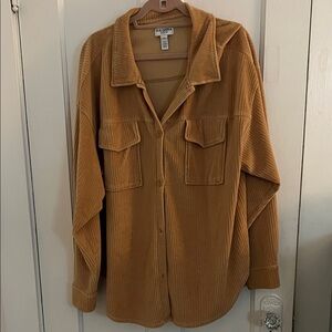Arizona Jean Company Men's Brown Corduroy Jacket